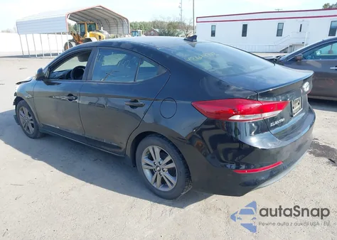 2017 Hyundai Elantra Se z USA, uszkodzony, nr VIN KMHD84LF5HU182750